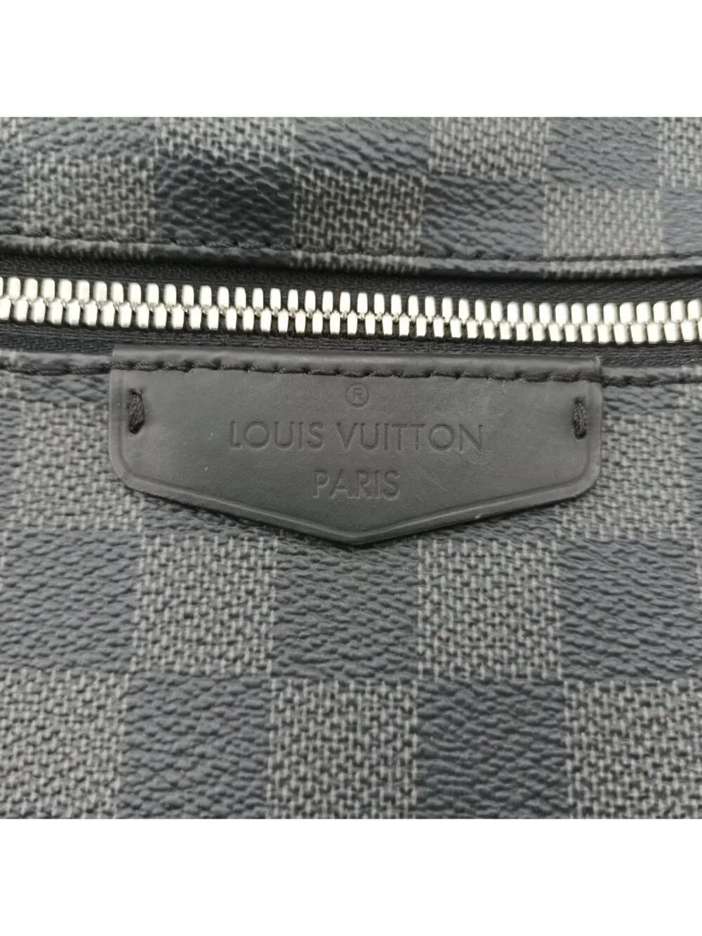 Louis Vuitton Josh Noir Damier Graphite Backpack